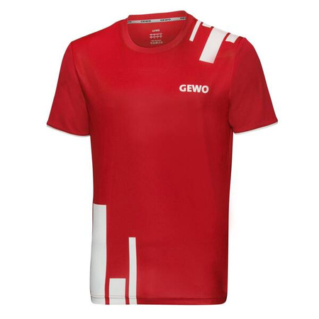 T-shirt GEWO T-Shirt Bloques zielona