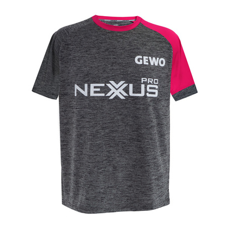 GEWO T-Shirt Pesaro Promo Nexxus Pro szara