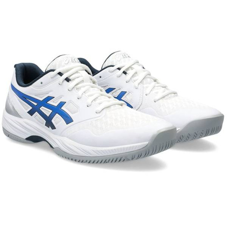 Buty Asics Gel-Court Hunter 3 biało-niebieskie