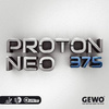 Okładzina (Belag) Gewo Proton Neo 375