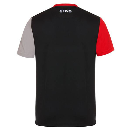 T-shirt Gewo Ravenna ciemnoszaro-zielona