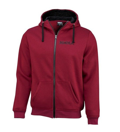 Bluza JOOLA HOODY DANNY z kapturem czerwona