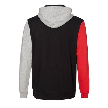 Bluza Gewo HOODY Lever czarno-szaro-niebieska