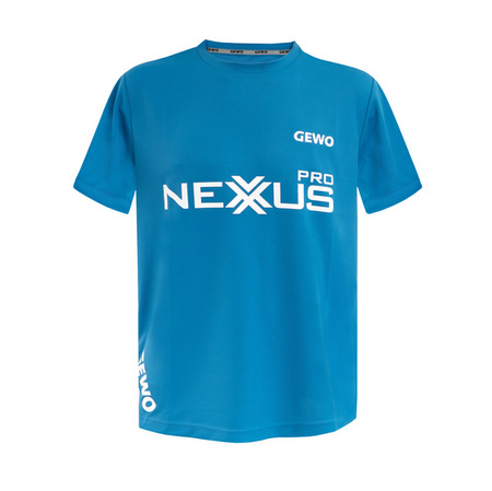 T-shirt Gewo Promo Nexxus Pro niebieska