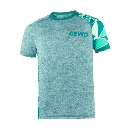 T-shirt Gewo Arco niebieska