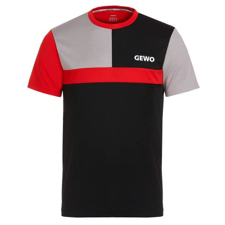 T-shirt Gewo Ravenna ciemnoszaro-zielona