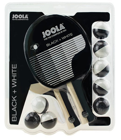 Zestaw JOOLA  TT-Set BLACK+WHITE