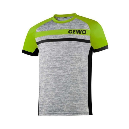 T-shirt Gewo Fermo szaro-czerwona XS, S, M, L 3XL - wyjątkowa okazja