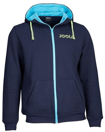 Bluza JOOLA HOODY DANNY z kapturem granatowo-błękitna