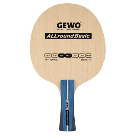 Rakietka Gewo zestaw: deska Gewo allround Classic + Gewo Nexxus EL Pro 43 (2.1 mm) + Gewo Power Speed (1.8 mm )