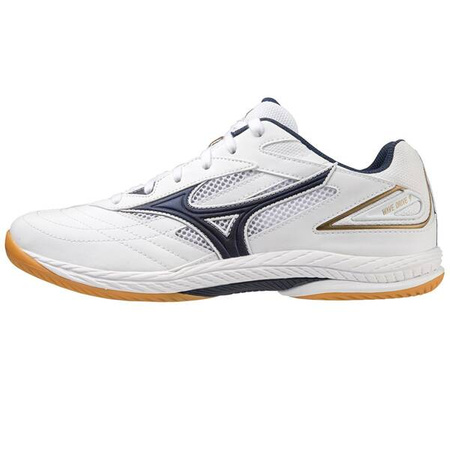 Buty Mizuno  Wave Drive 9 biało-czarne, 1 para UK 10 (44.5 eur), UK 4.5  (37 eur)- wyjątkowa okazja