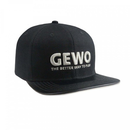 Czapka Gewo Snapback-Cap czarno-biaława