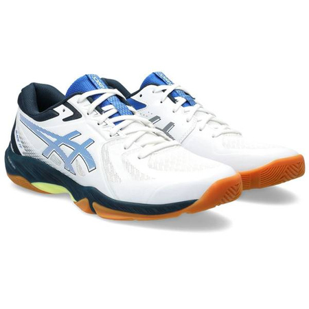 Buty Asics Blade FF biało-niebieskie, rozm.8.5 US (42 eur) - wyjątkowa okazja