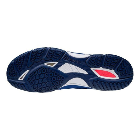 Buty Mizuno Wave Medal Z2 granatowo-białe