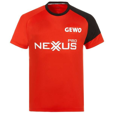 T-shirt Gewo Pesaro Nexxus  Pro czerwona