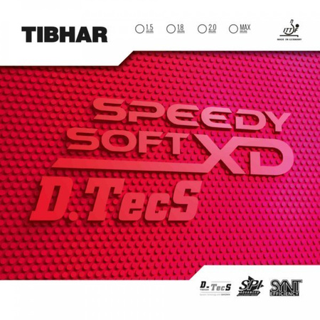 Okładzina Tibhar Speedy Soft D.TecS XD