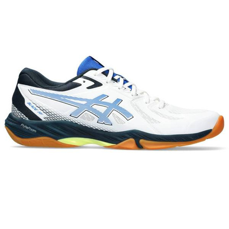 Buty Asics Blade FF biało-niebieskie, rozm.8.5 US (42 eur) - wyjątkowa okazja