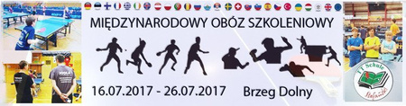 Międzynarodowy Obóz Tenisa Stołowego Brzeg Dolny 2024