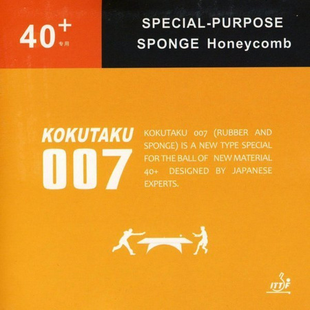 Okładzina Kokutaku 007 40+ Honeycomb Soft 