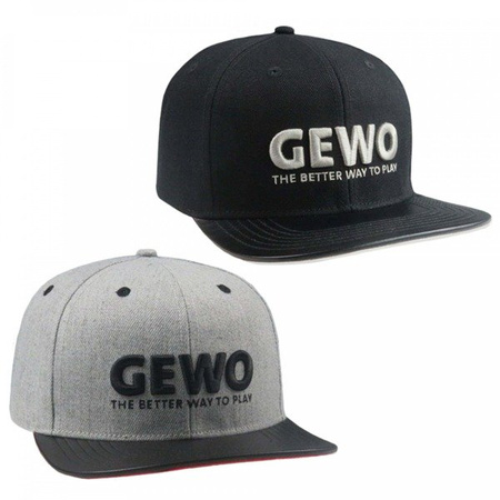 Czapka Gewo Snapback-Cap czarno-biaława