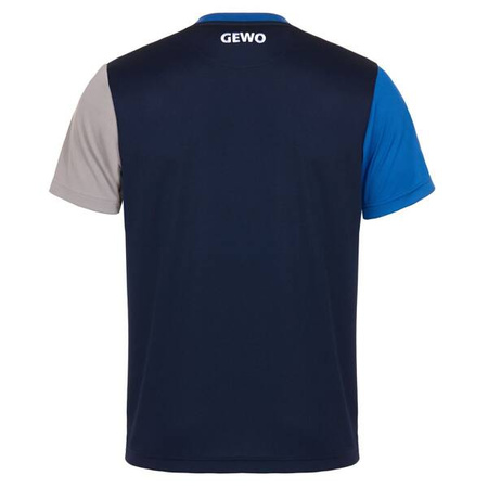 T-shirt Gewo Ravenna ciemnoszaro-zielona