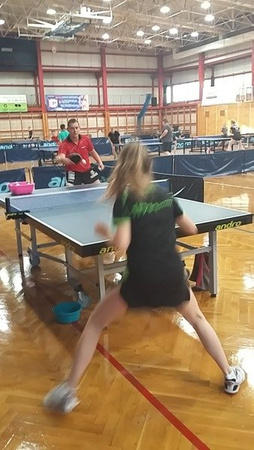 Internationaler Tischtennislehrgang in Polen (Brzeg Dolny 2019)