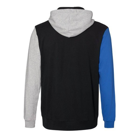 Bluza Gewo HOODY Lever czarno-szaro-niebieska