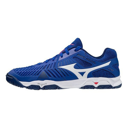 Buty Mizuno Wave Medal Z2 granatowo-białe