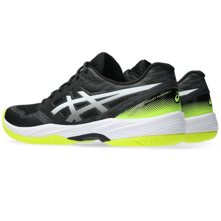 Buty Asics Gel-Court Hunter 3 czarno-białe ( 15.0 US (50.5 eur) - wyjątkowa okazja