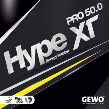 Zestaw Okładzina Gewo (Belag) Hype XT Pro 50.0 + 3-pak Select Pro 40+ 3-pak Ultra 