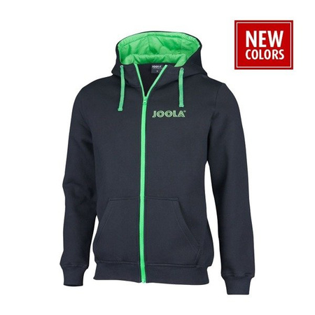 Bluza JOOLA HOODY DANNY z kapturem granatowo-błękitna