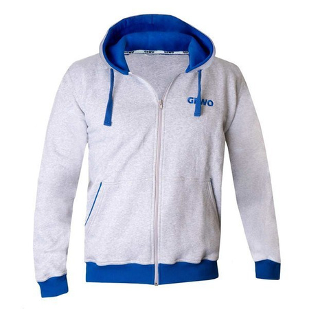 Bluza JOOLA HOODY Cervo czarno-niebieska