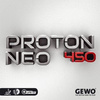 Okładzina (Belag) Gewo Proton Neo 450