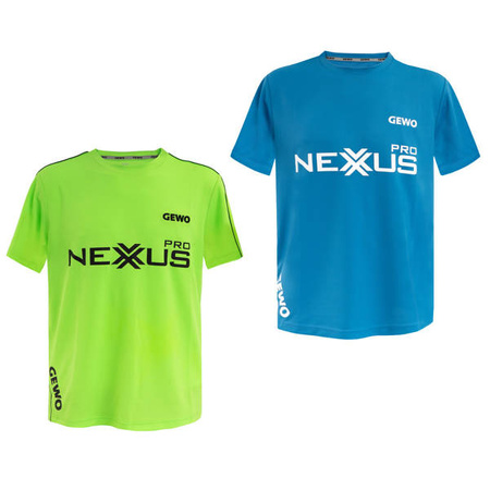 T-shirt Gewo Promo Nexxus Pro niebieska