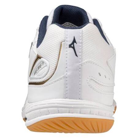 Buty Mizuno  Wave Drive 9 biało-czarne, 1 para UK9 (43 eur), UK10.5  (45 eur)- - wyjątkowa okazja