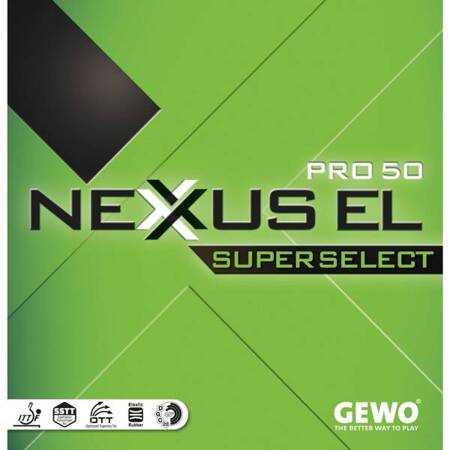 Okładzina Gewo Nexxus EL Pro 50 SuperSelect - dla zawodowców - zielona