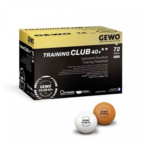 Piłki Gewo Training Club 40+** 72 szt. pomarańczowe