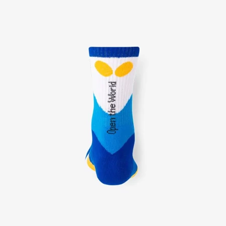 Skarpety Victas Socke V-Socks 520 biało-niebieskie