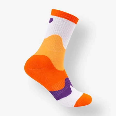 Skarpety Victas Socke V-Socks 520 biało-niebieskie